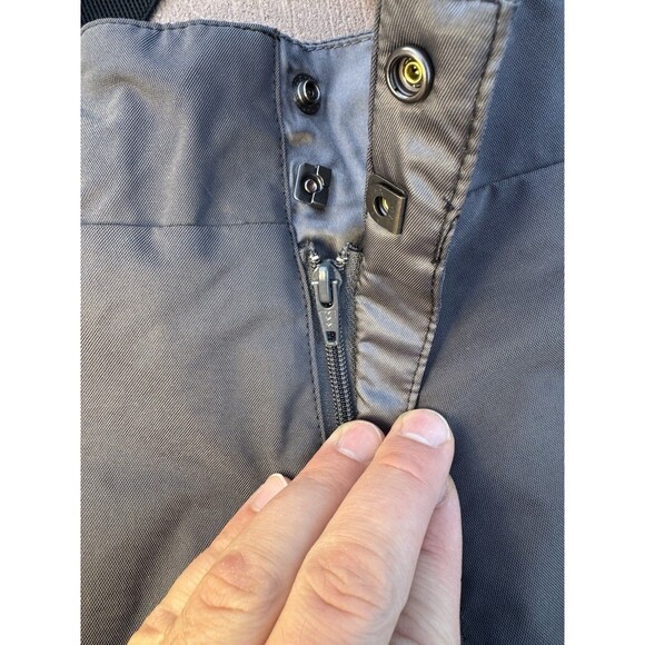Phenix All Condition Parka Snow Bib One Piece Coverall Gray Mens US M Asian L - Picture 4 of 11